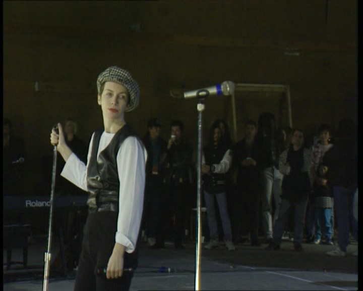Queen Under Pressure (David Bowie & Annie Lennox, Rehearsal at Bray Studios)